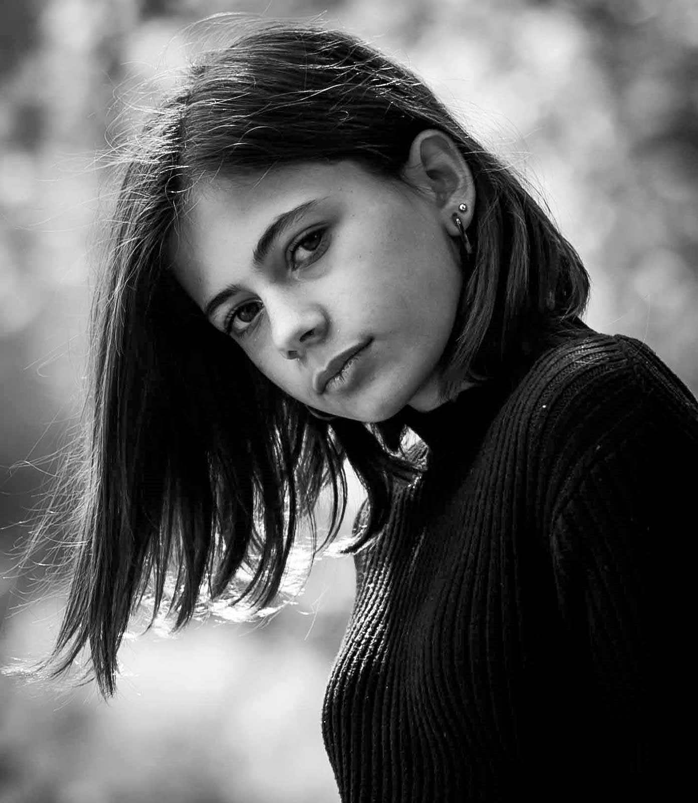 Michael Lafon Fotografie | Portrait, Farbe | Model  Jugend-Bild 01