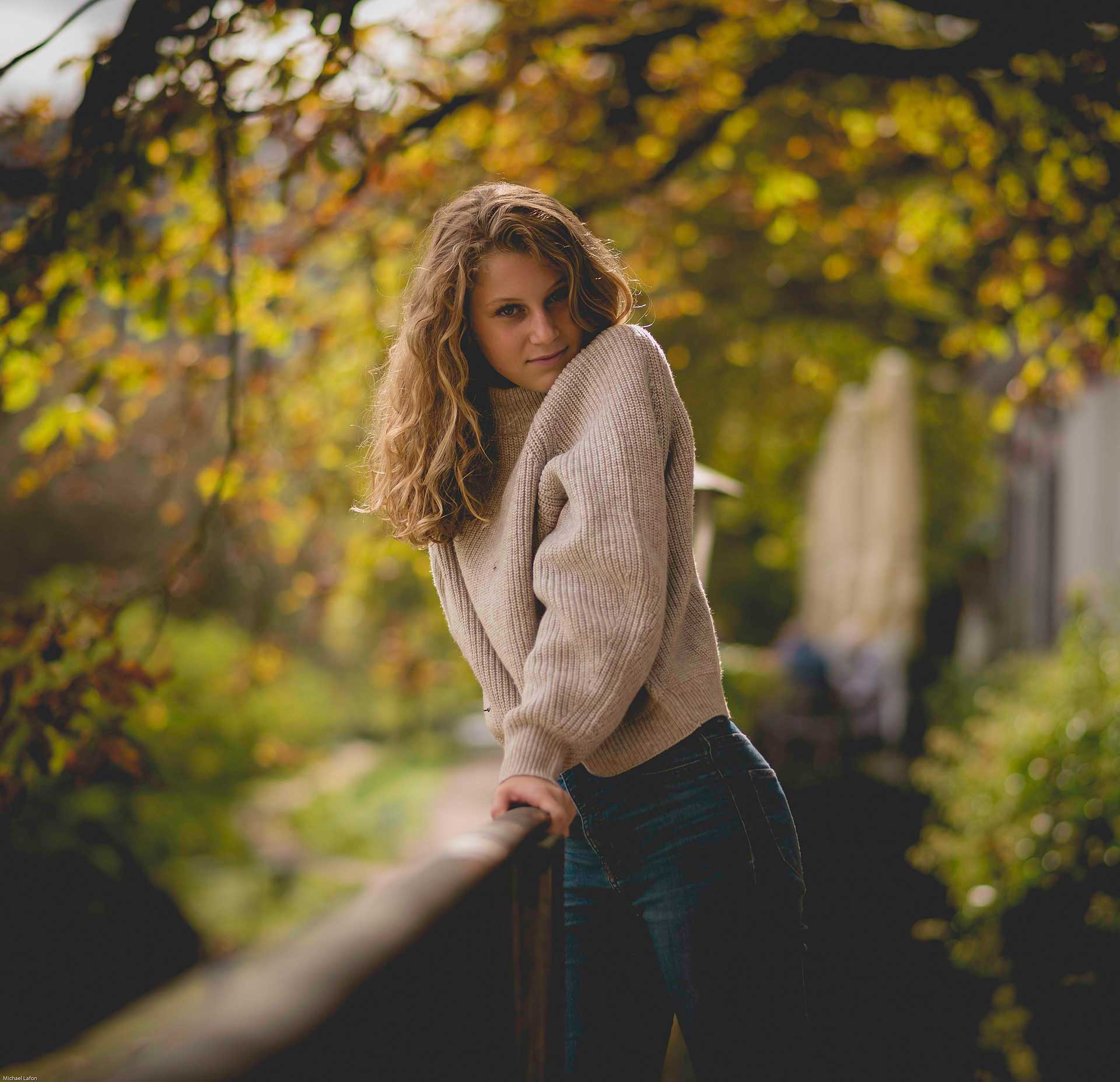 Michael Lafon Fotografie | Portrait, Farbe | Model  Jugend-Bild 04