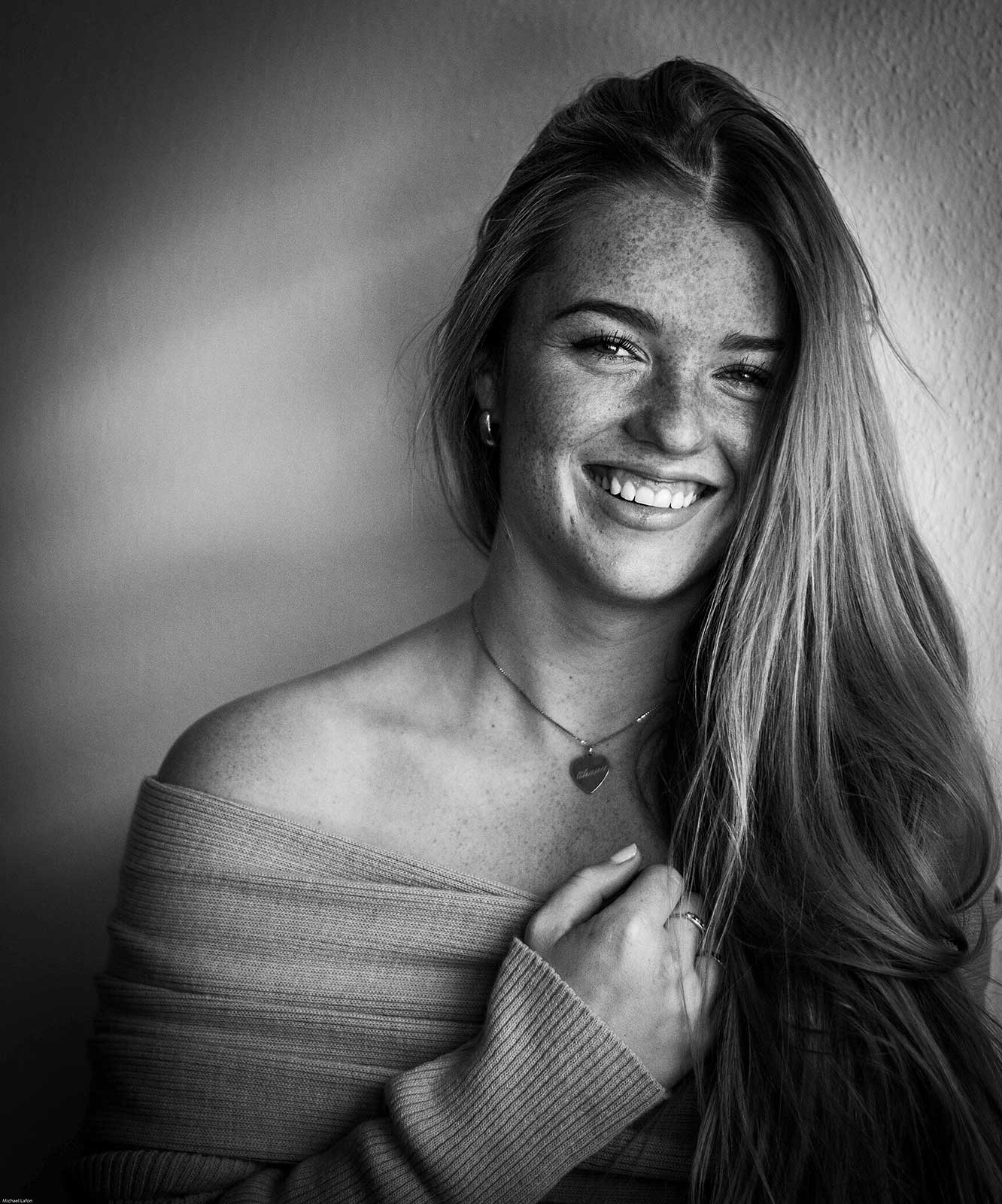 Michael Lafon Fotografie | Portrait, Schwarz-weiß | Model  Lara-Bild 01