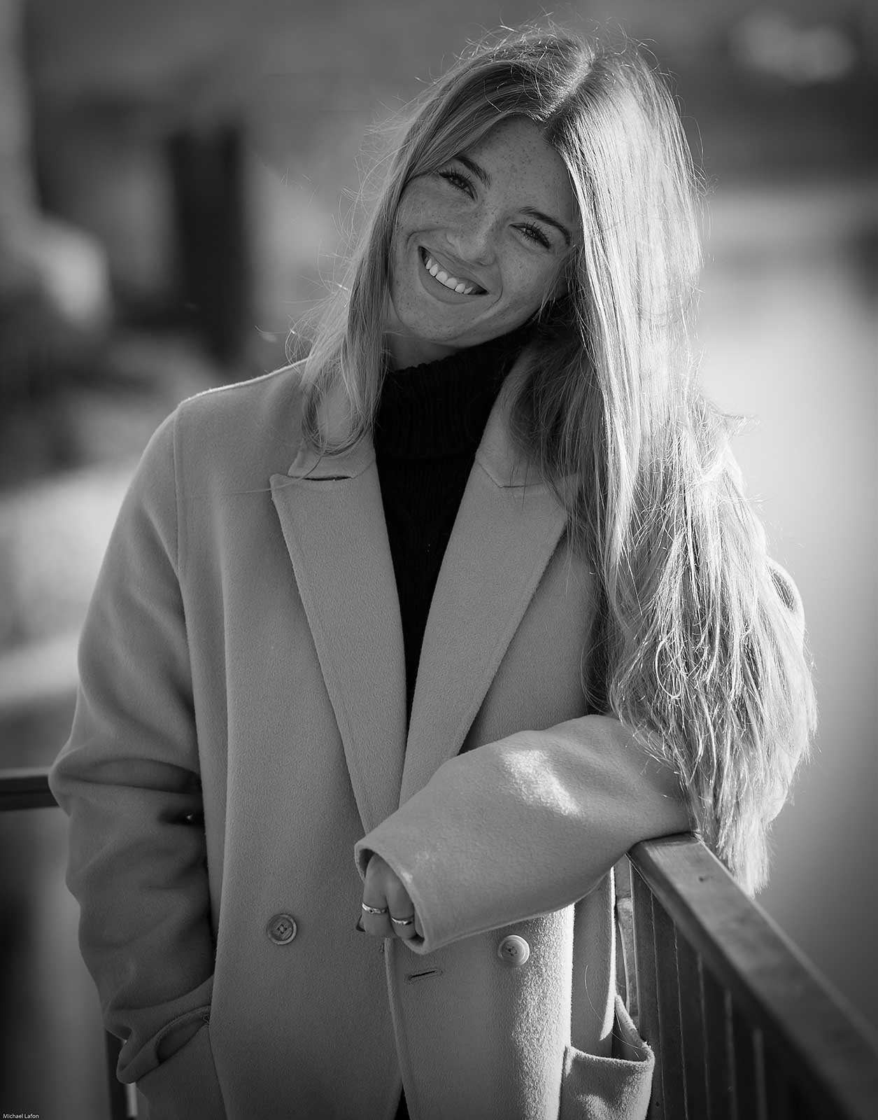 Michael Lafon Fotografie | Portrait, Schwarz-weiß | Model  Lara-Bild 02