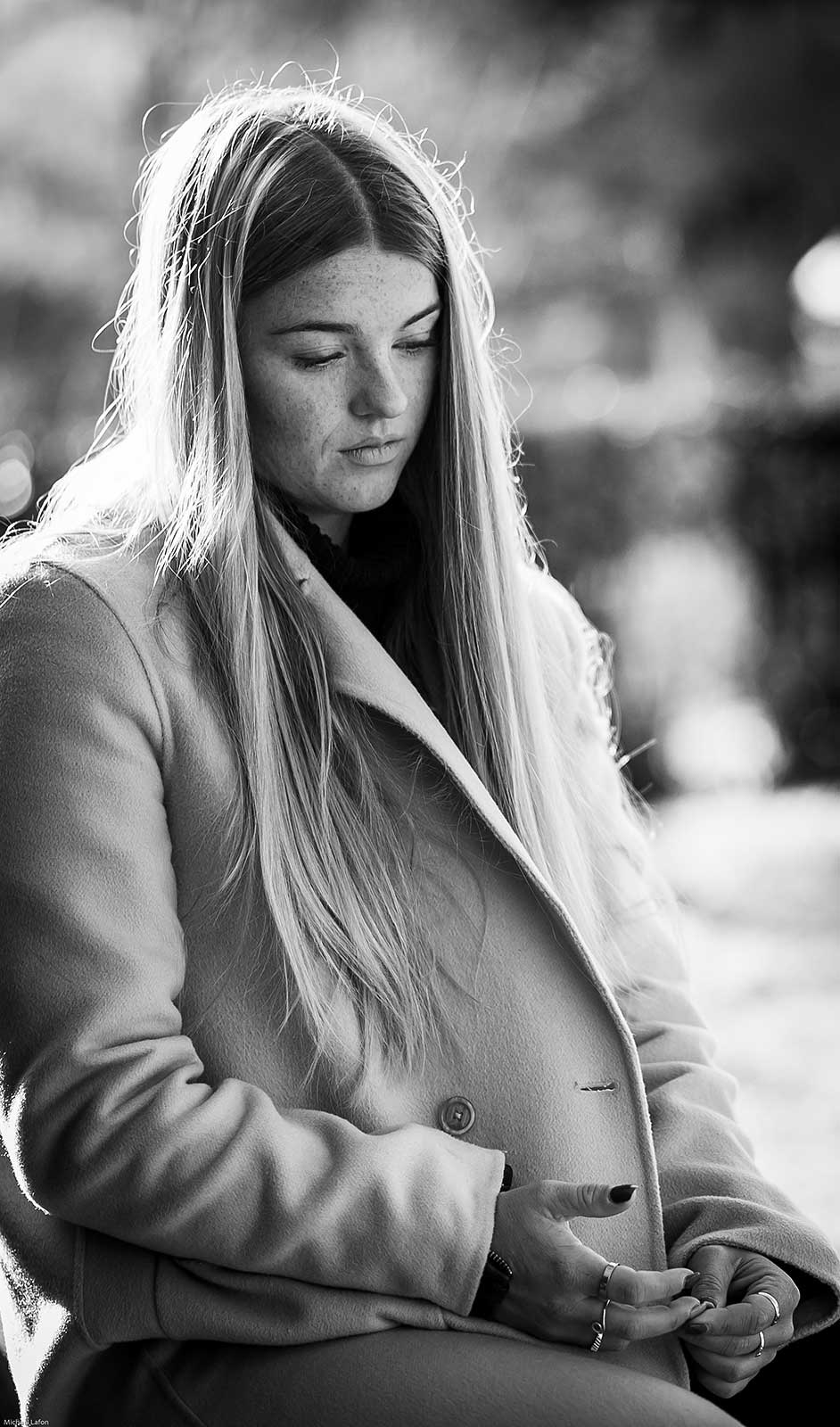 Michael Lafon Fotografie | Portrait, Schwarz-weiß | Model  Lara-Bild 04