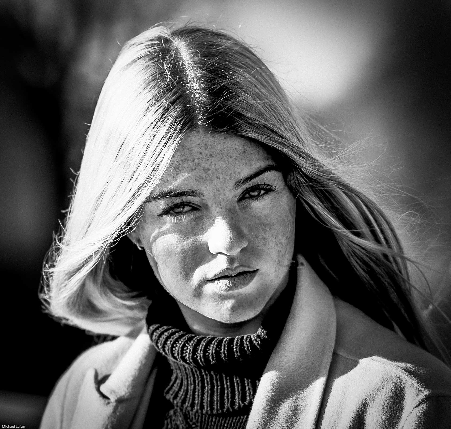 Michael Lafon Fotografie | Portrait, Schwarz-weiß | Model  Lara-Bild 06