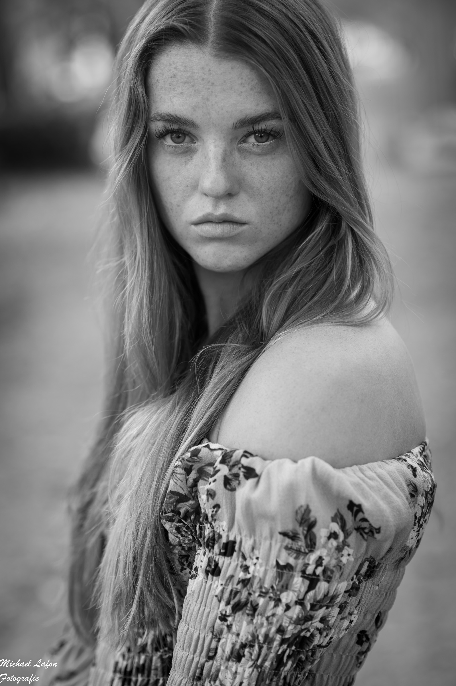 Michael Lafon Fotografie | Portrait, Schwarz-weiß | Model  Lara-Bild 26