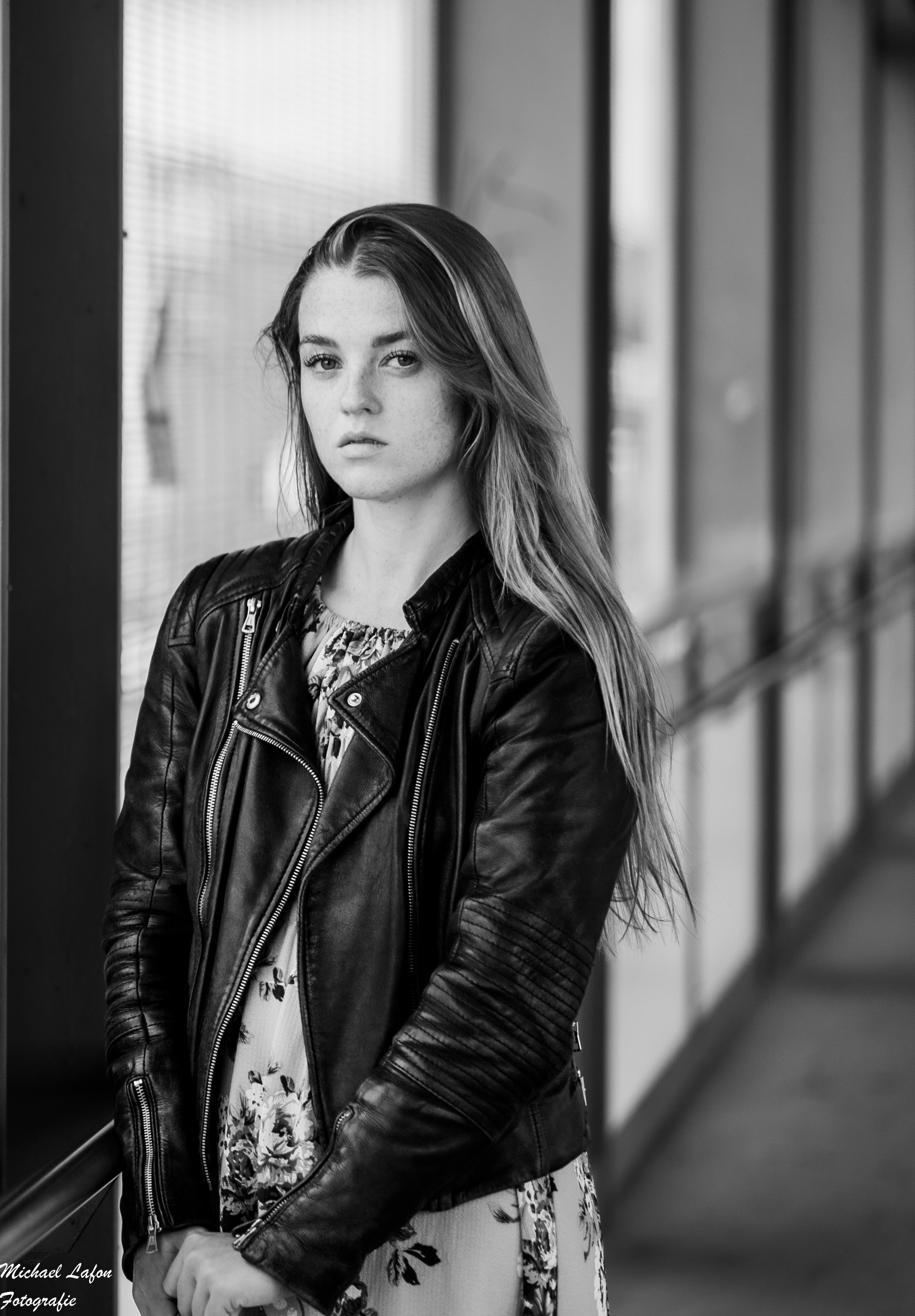 Michael Lafon Fotografie | Portrait, Schwarz-weiß | Model  Lara-Bild 27
