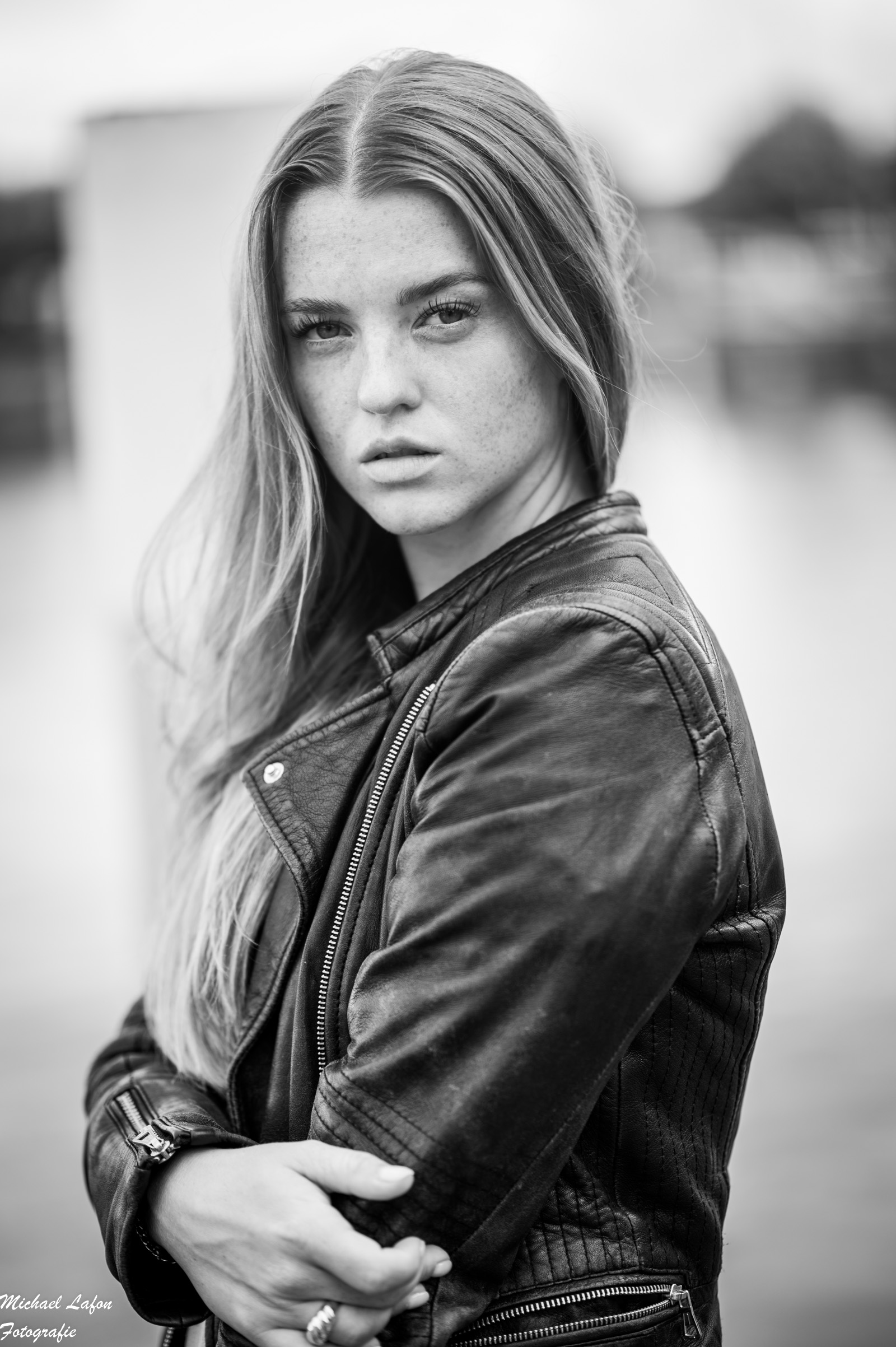 Michael Lafon Fotografie | Portrait, Schwarz-weiß | Model  Lara-Bild 30